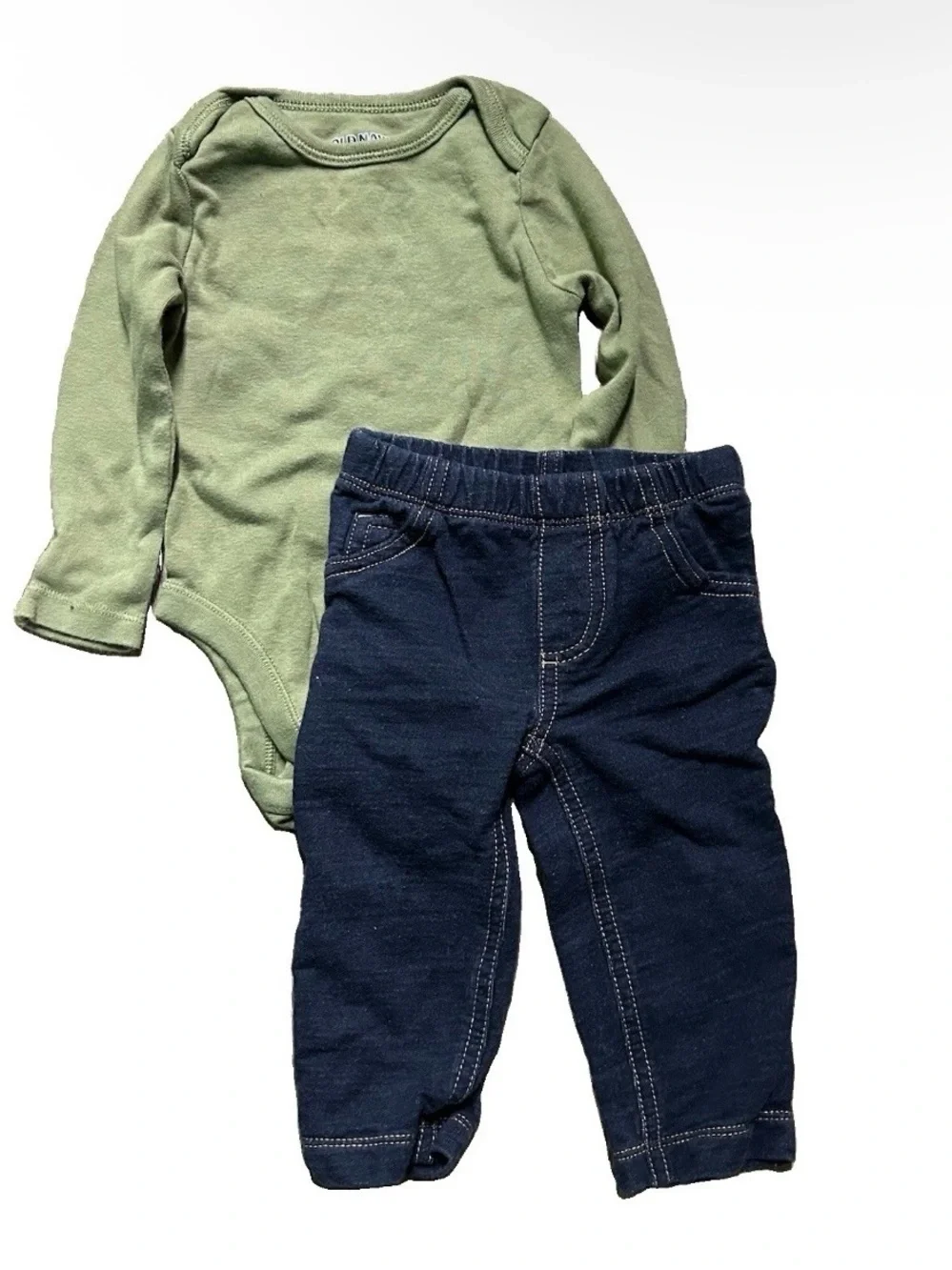 Baby Clothing Bodysuits Pants Camouflage Animals Size 0-3 Months